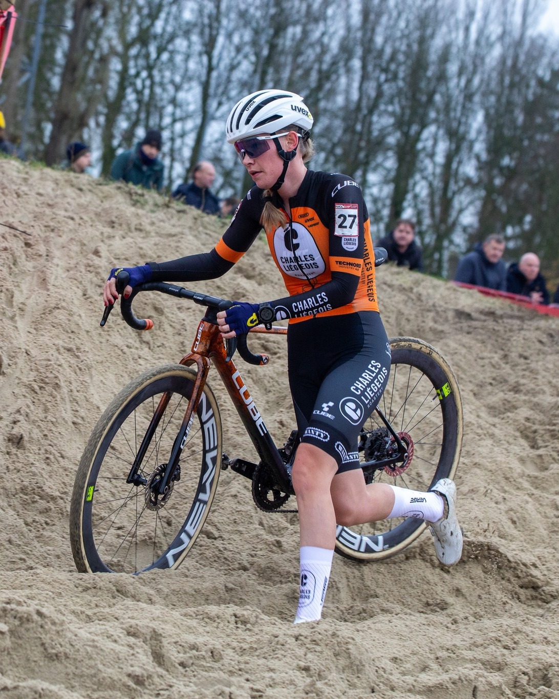Charles Liégeois en Deschacht bundelen de krachten in een nieuw UCI Cyclocross team.