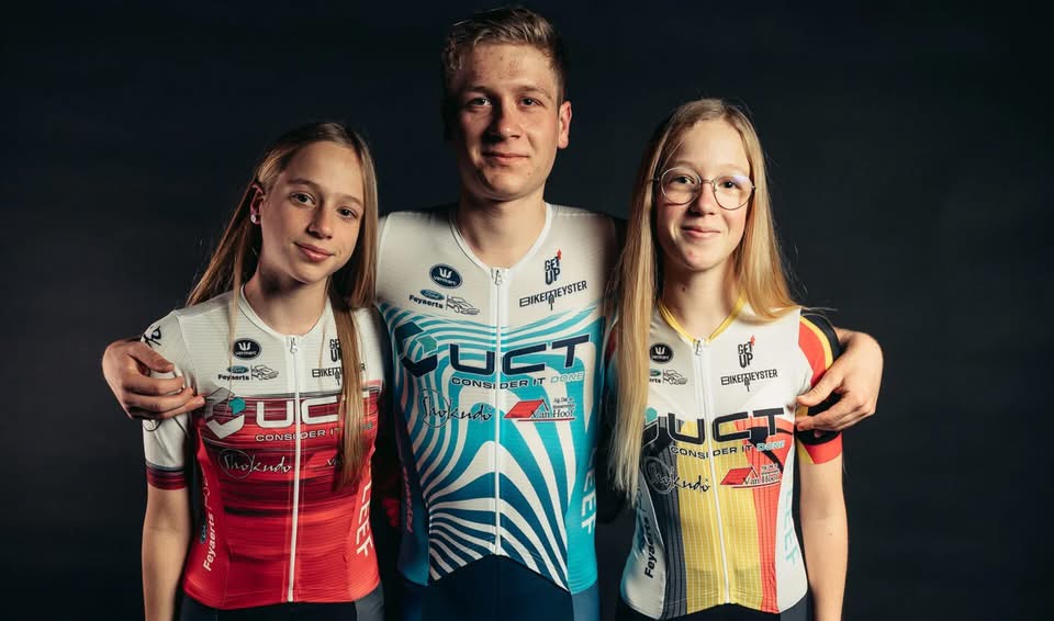 UCT Shark CT stelt zijn renners voor