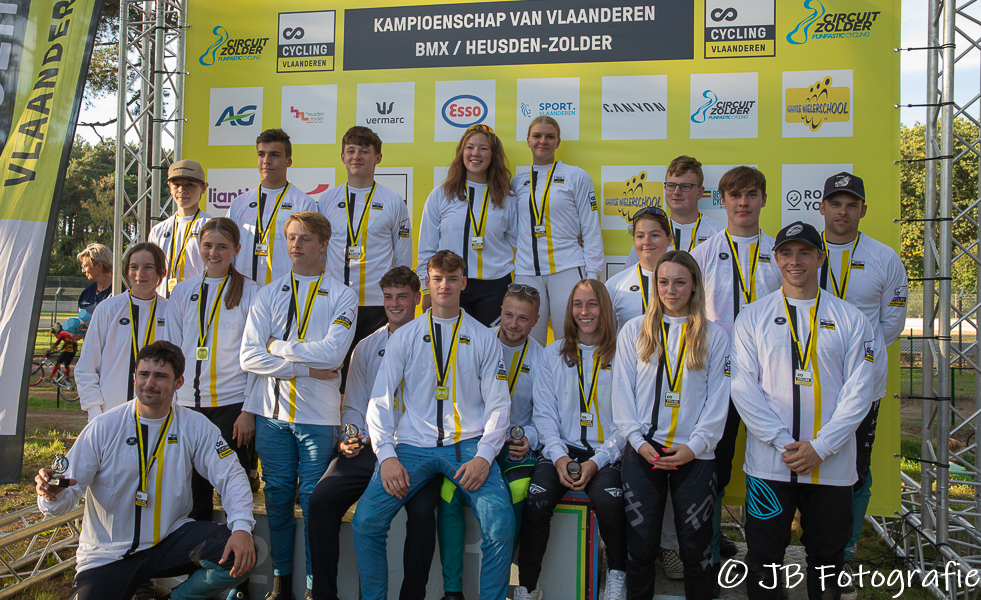 Voorlopige BMX kalender 2026 is gepubliceerd