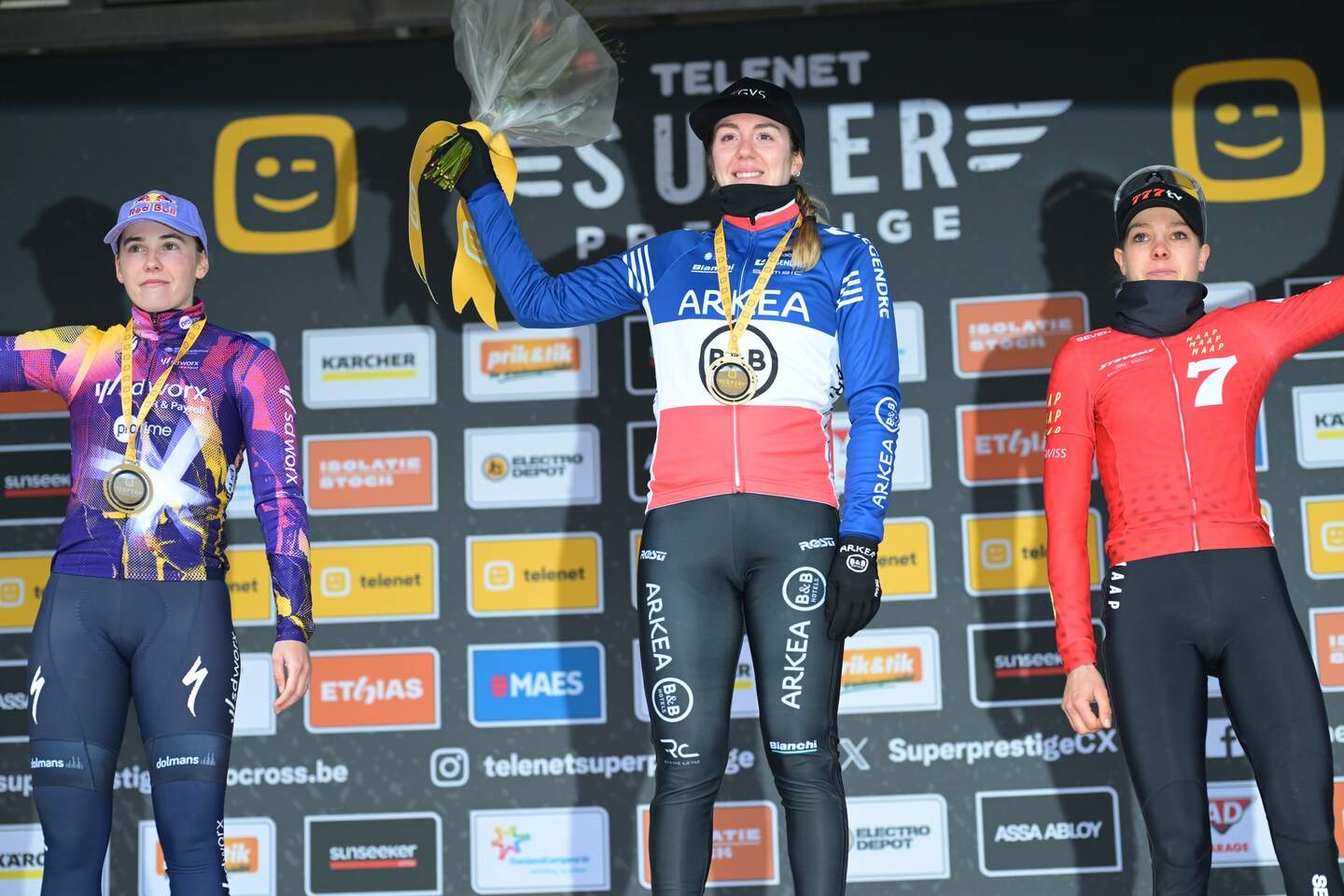 Superprestige Heusden – Zolder : Bij de dames schrijft Fouquenet geschiedenis met een solo