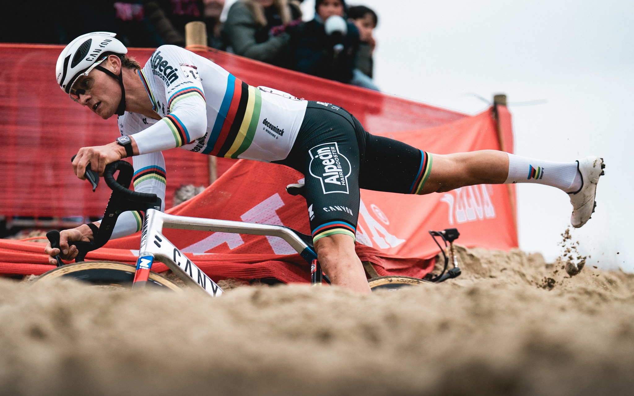 Nederlandse selectie voor de wereldbeker in Zonhoven
