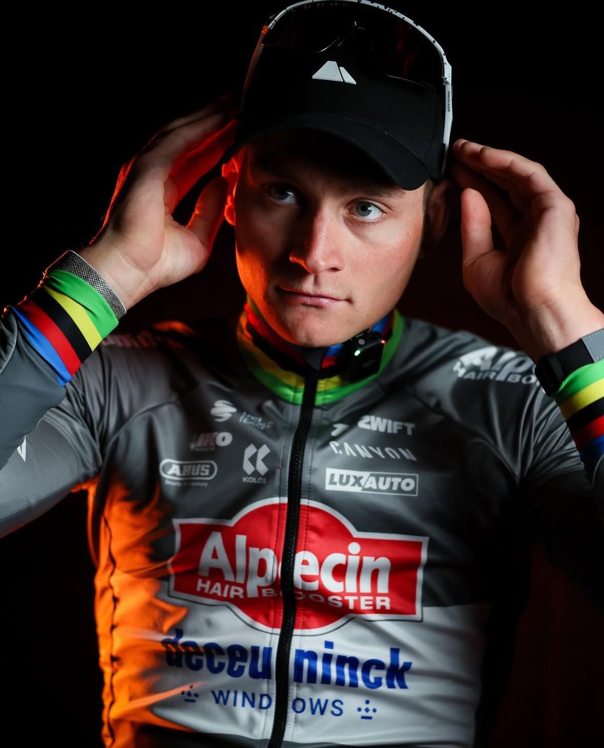 Mathieu van der Poel koppelt mogelijk afscheid aan Olympische droom.
