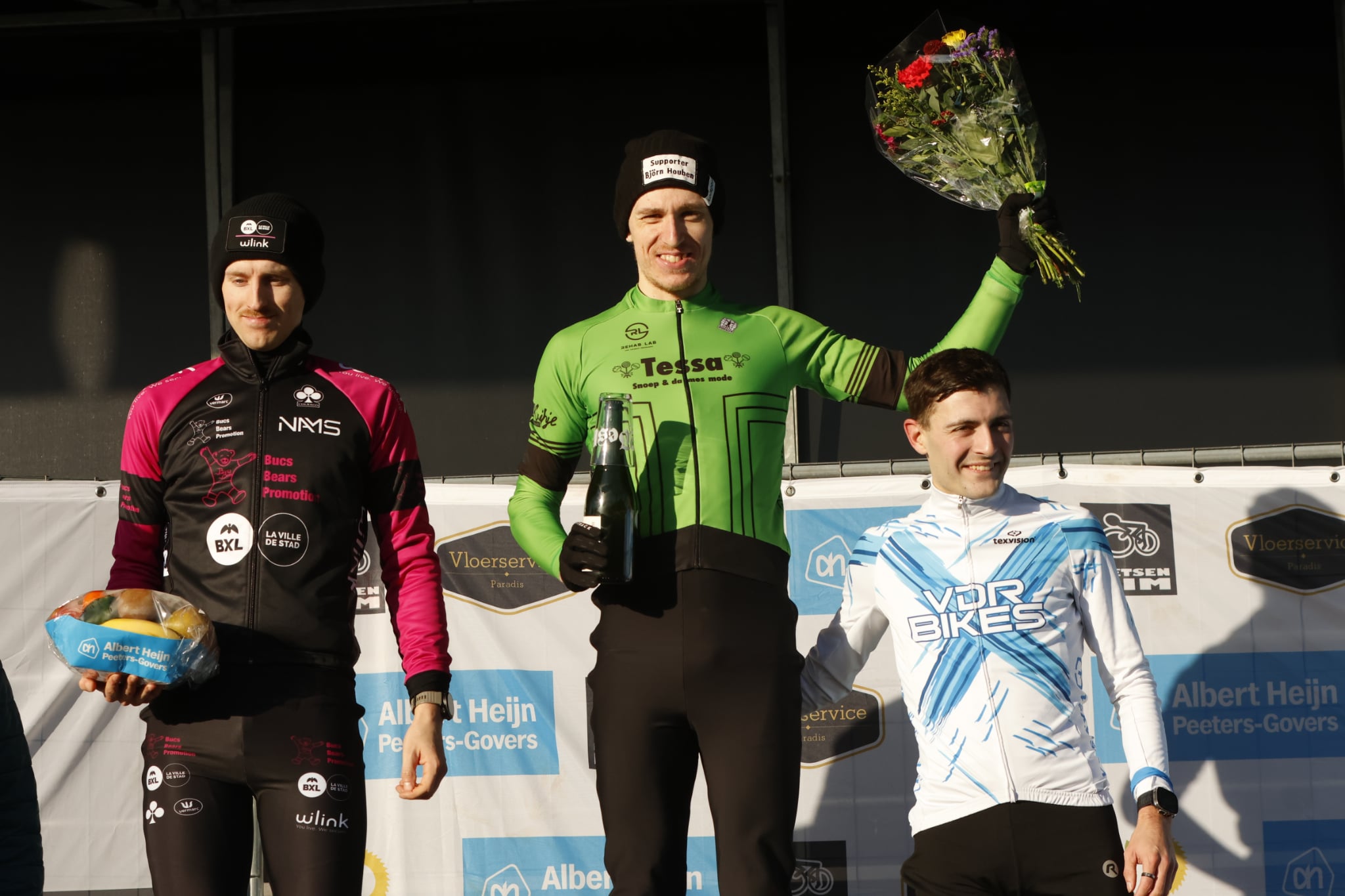 Björn Houben pakt zijn tiende overwinning van het seizoen