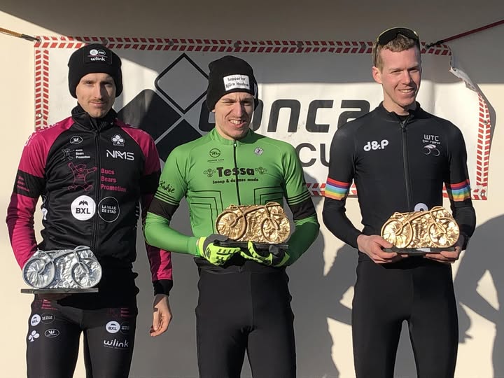 Zondag, 18 januari 2026 pakt Björn Houben zijn elfde overwinning van het seizoen