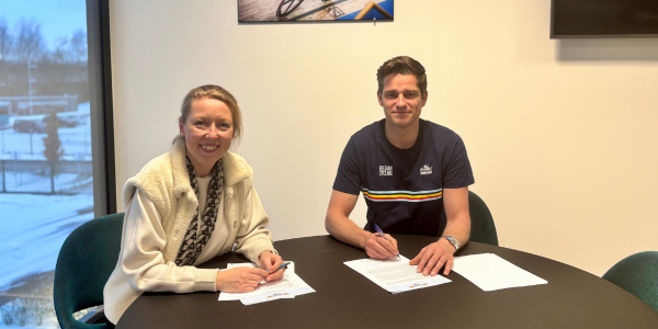 Theo Bos is de nieuwe sprintcoach van Belgian Cycling
