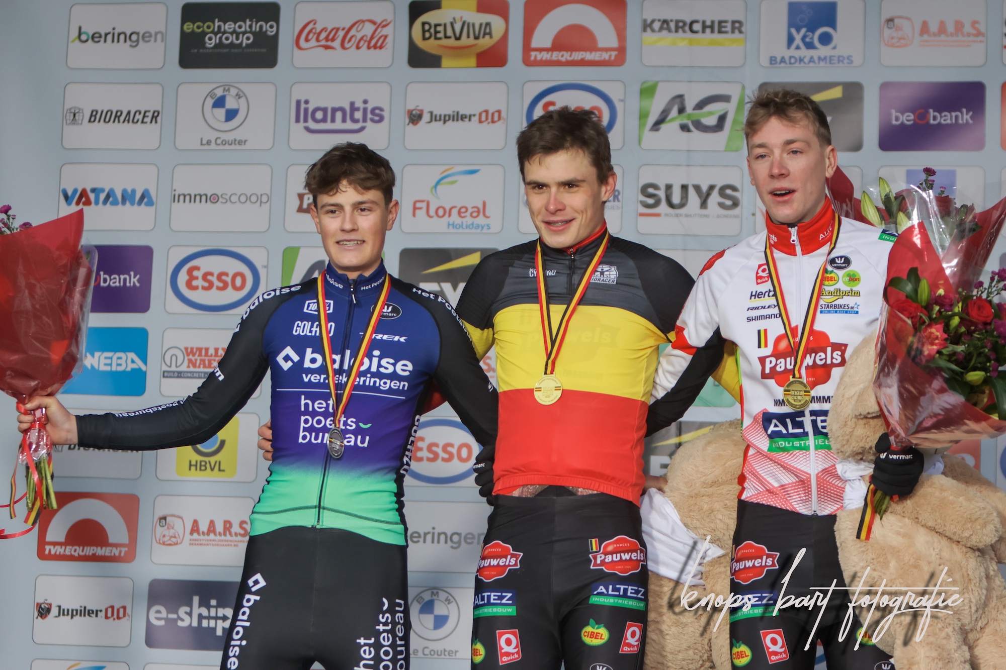 Victor Vandenberghe is de nieuwe beloftenkampioen
