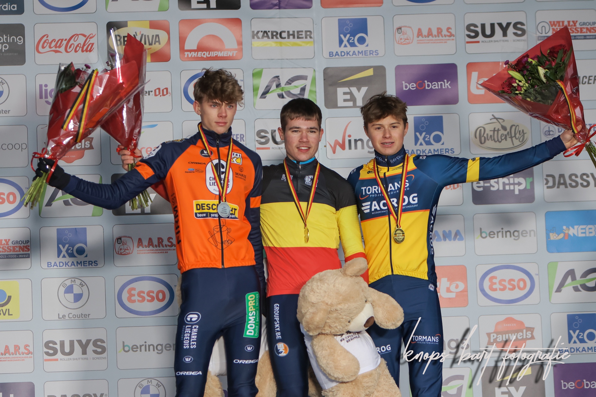 Jari Van Lee pakt Belgische titel bij de junioren voor eigen volk