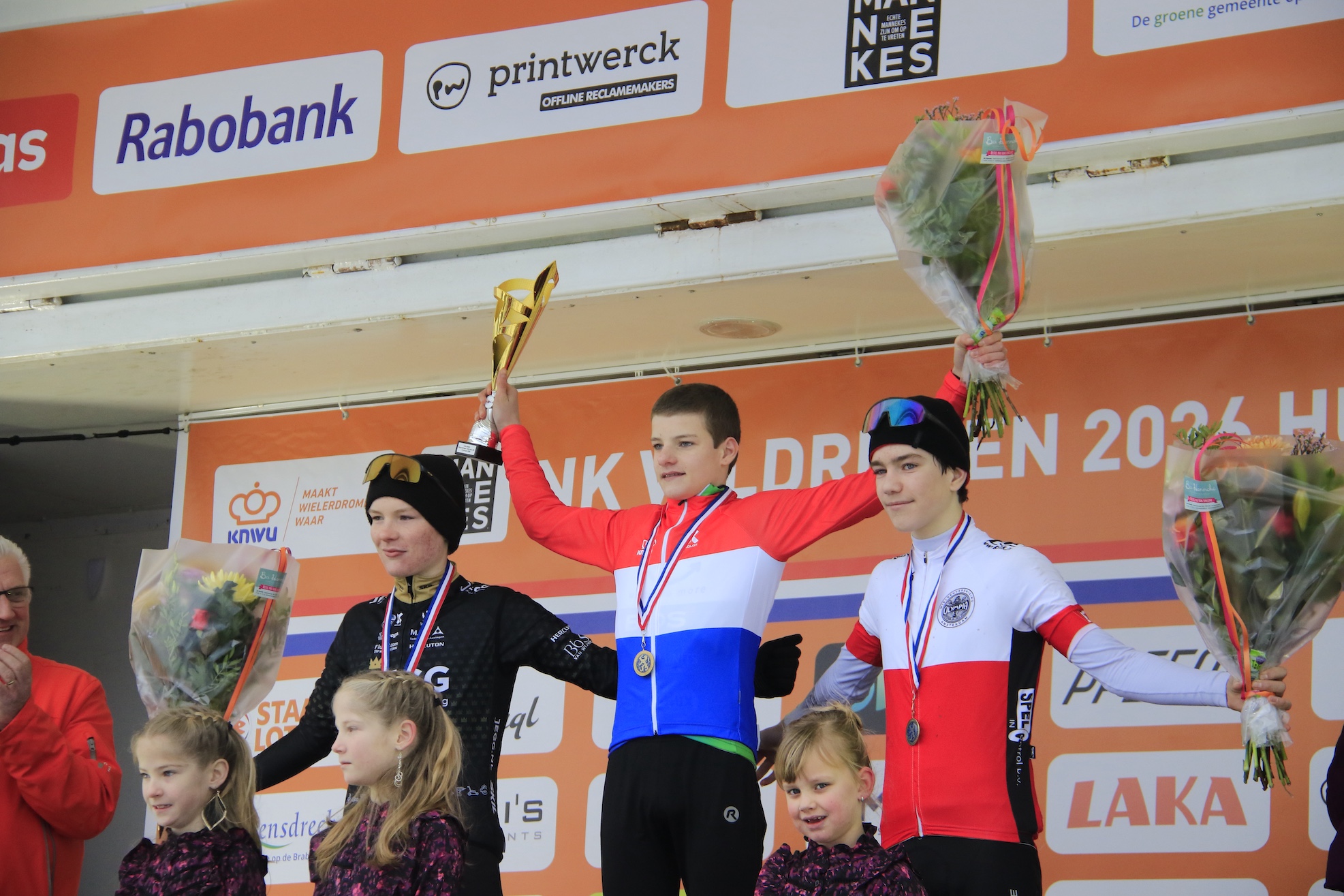 Nederlandse jeugd-en masters kampioenschappen