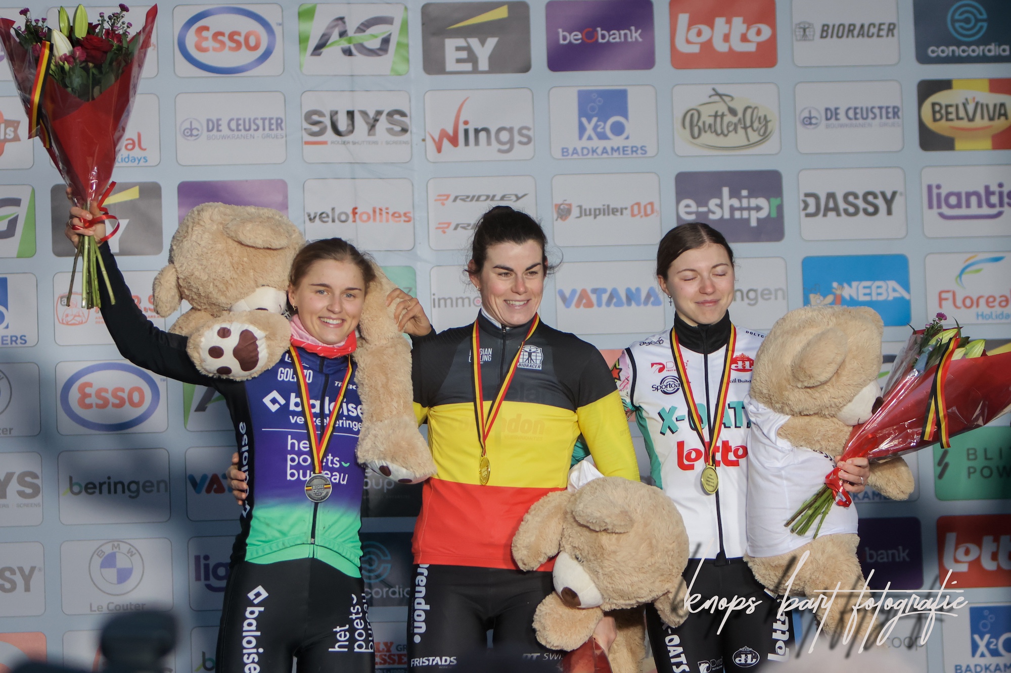 Marion Norbert Riberolle verlengt titel bij de vrouwen