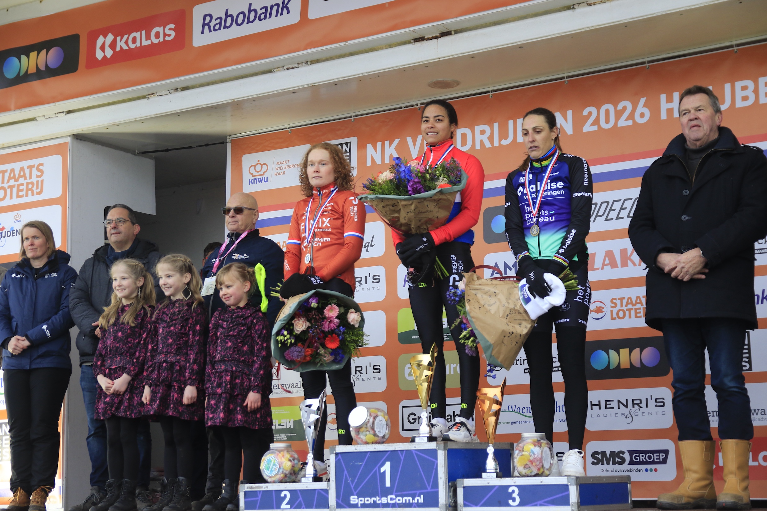 Ceylin Alvarado en Tibor Del Grosso Nederlands kampioen elite