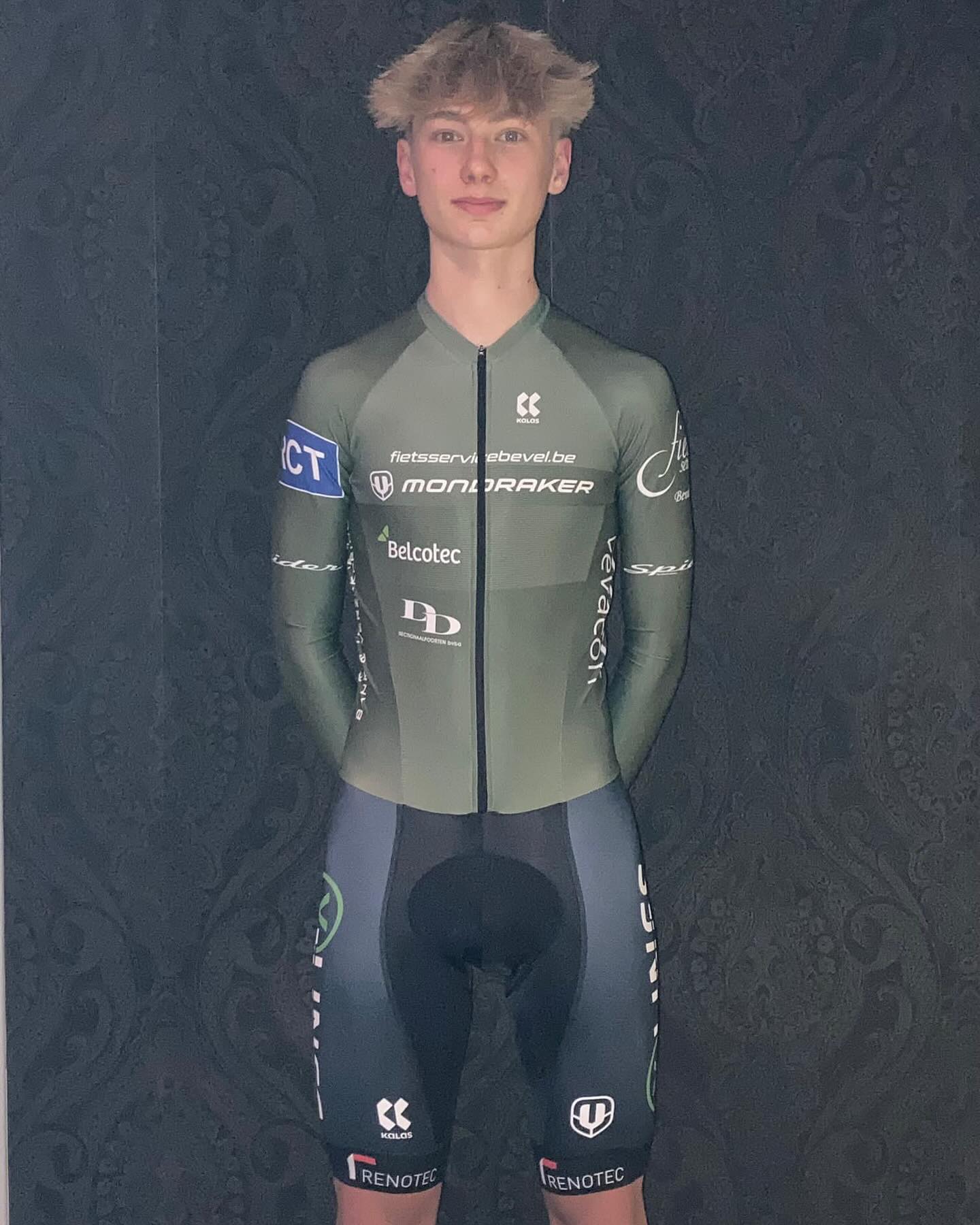 Crosser Ryan Laenen (18 jaar) mag onverwachts snel opnieuw trainen na zijn hartproblemen