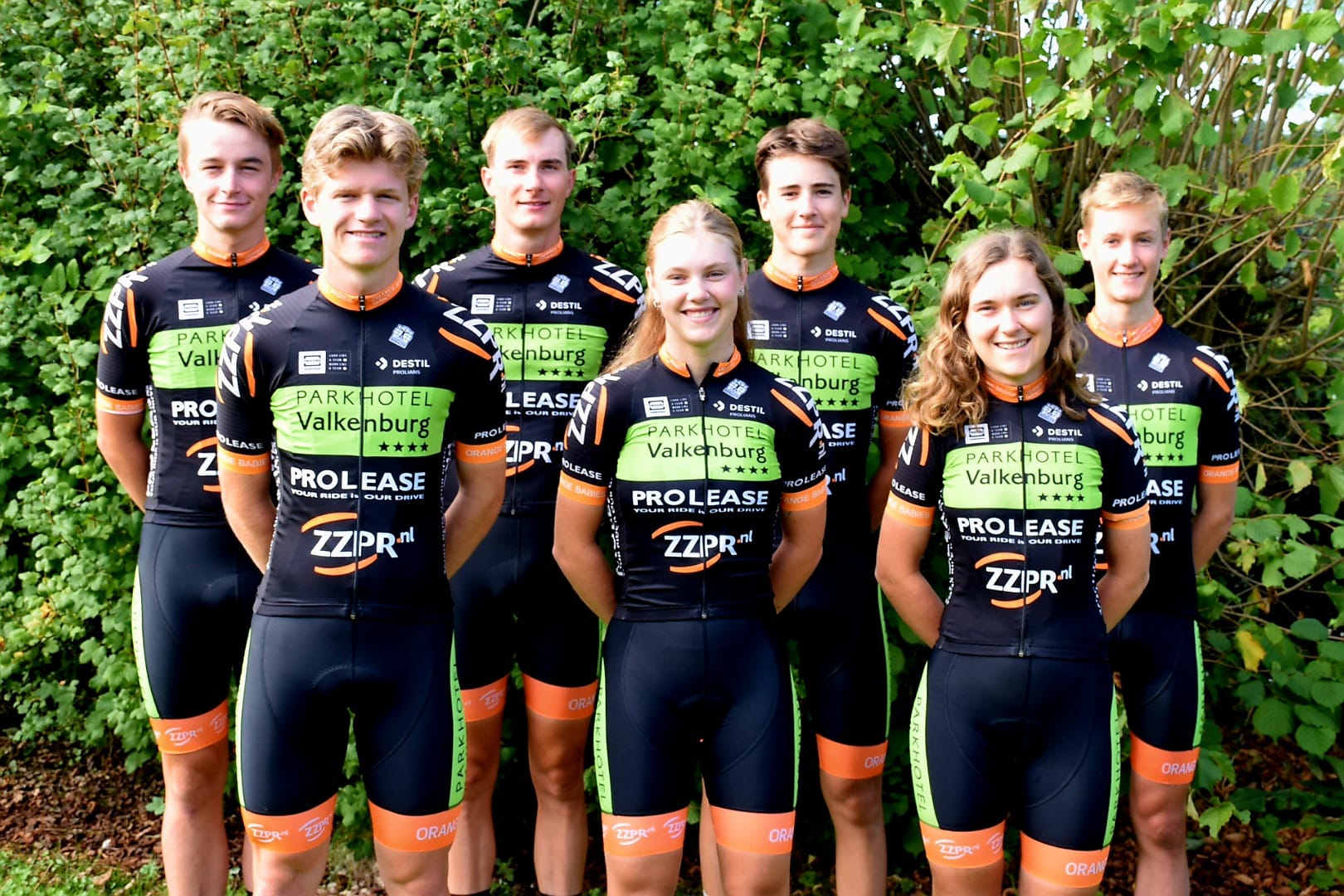 Veldritploeg ZZPR.nl Orange Babies stopt op het einde van dit veldritseizoen.
