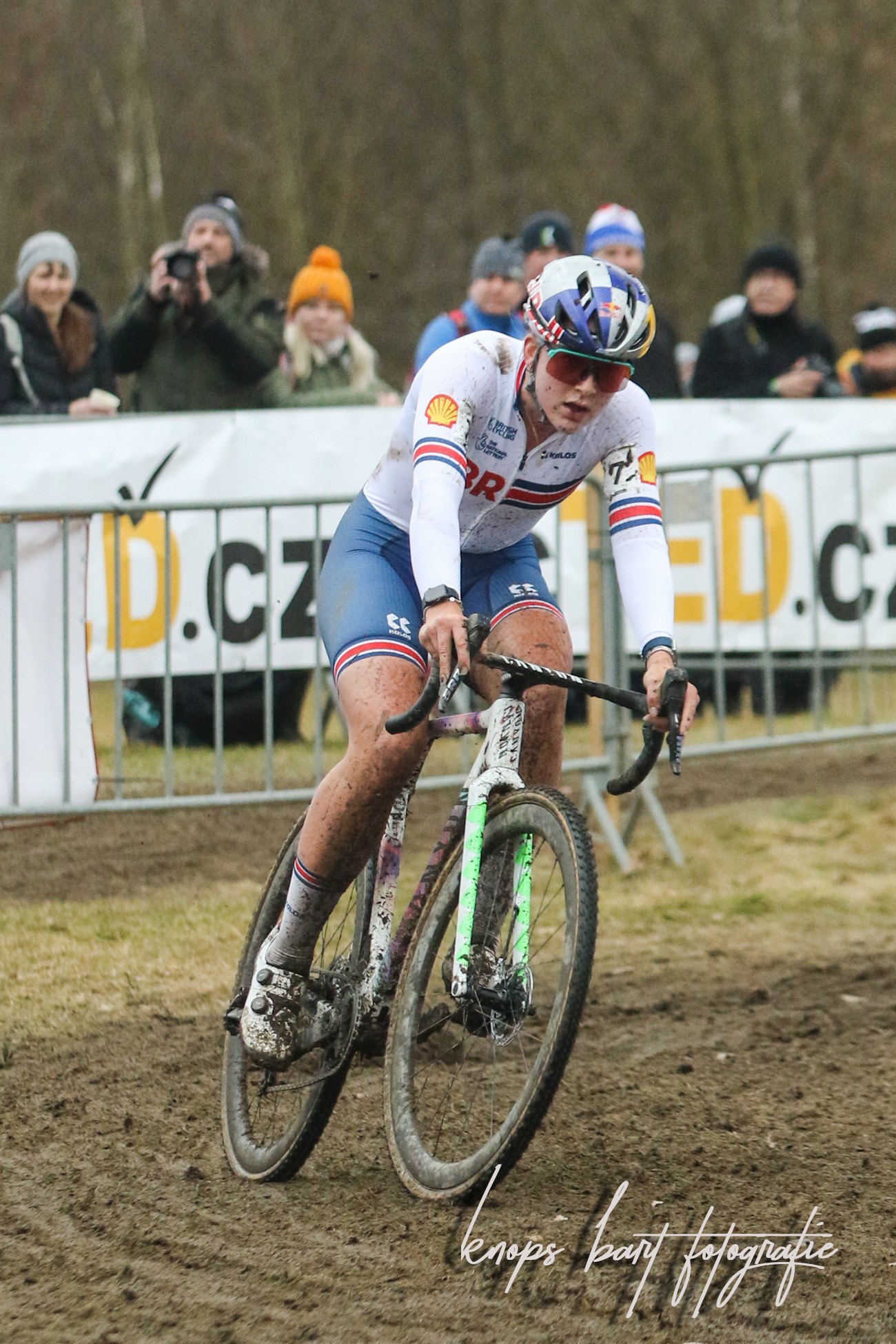 Zoë Backstedt maakt de sprong
