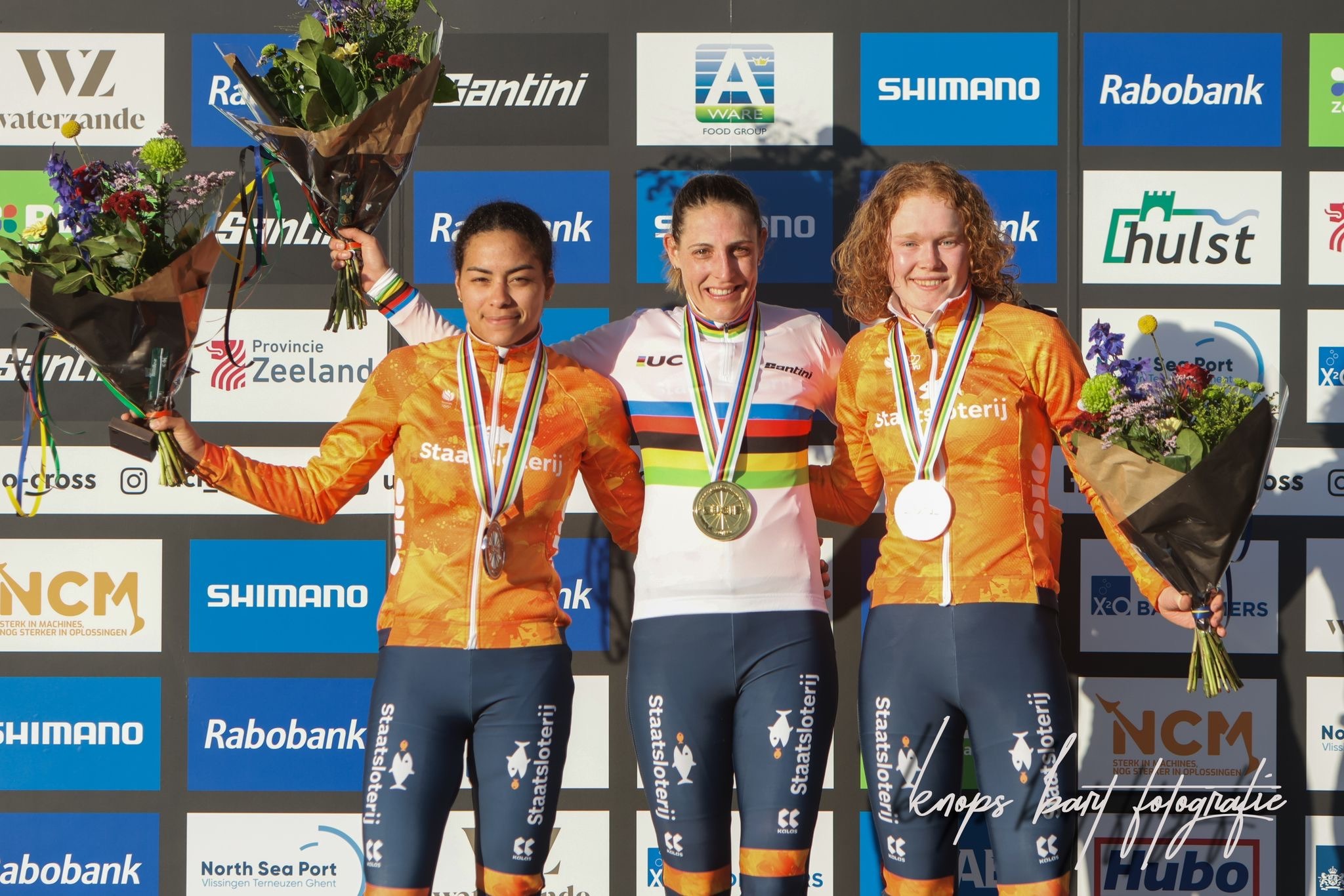 Lucinda Brand pakt tweede wereldtitel in Hulst
