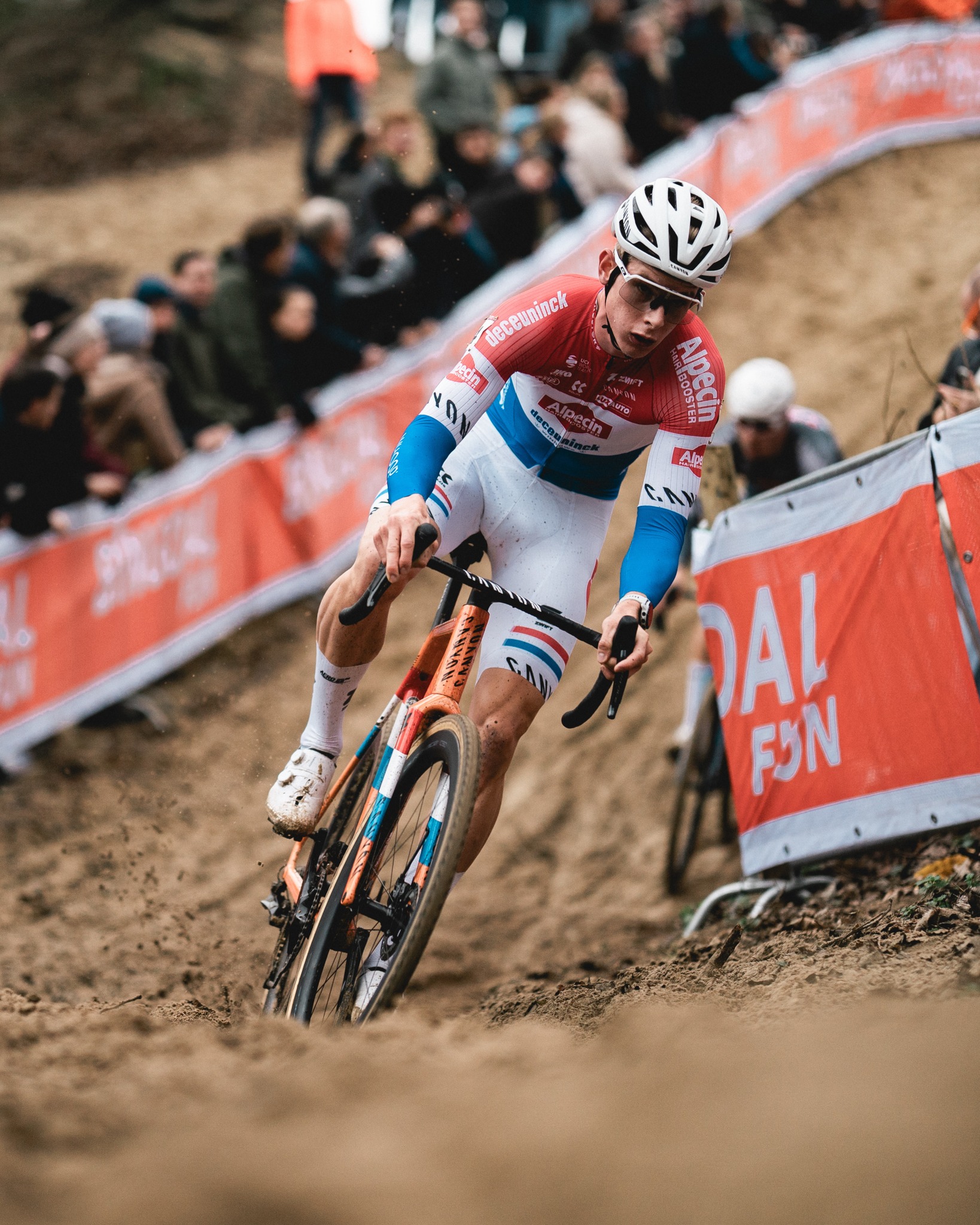Tibor Del Grosso toonde veerkracht na harde val in Zonhoven en pakte een knappe tweede plaats.
