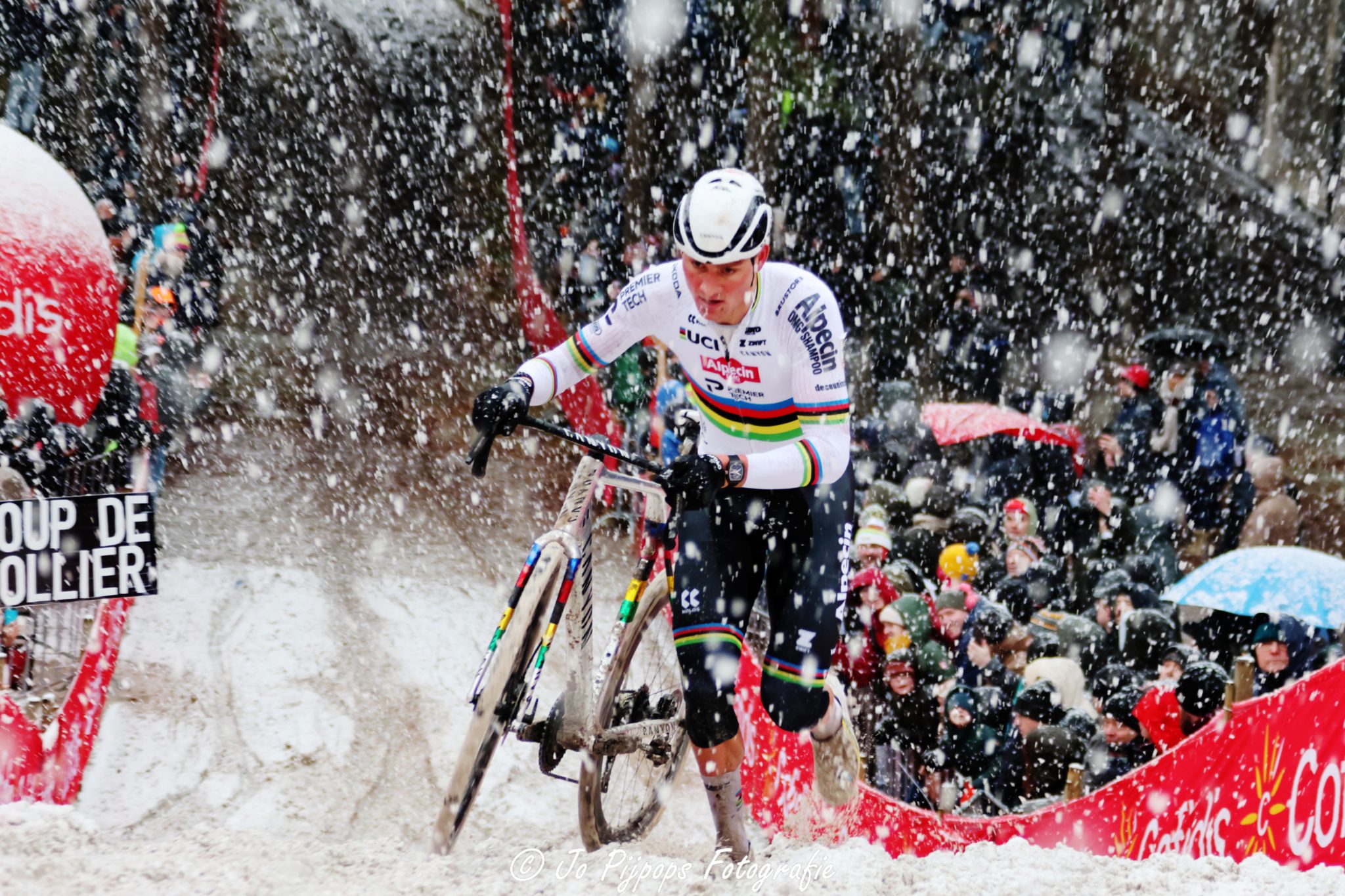 Mathieu Van der Poel op jacht naar historisch record in Maasmechelen