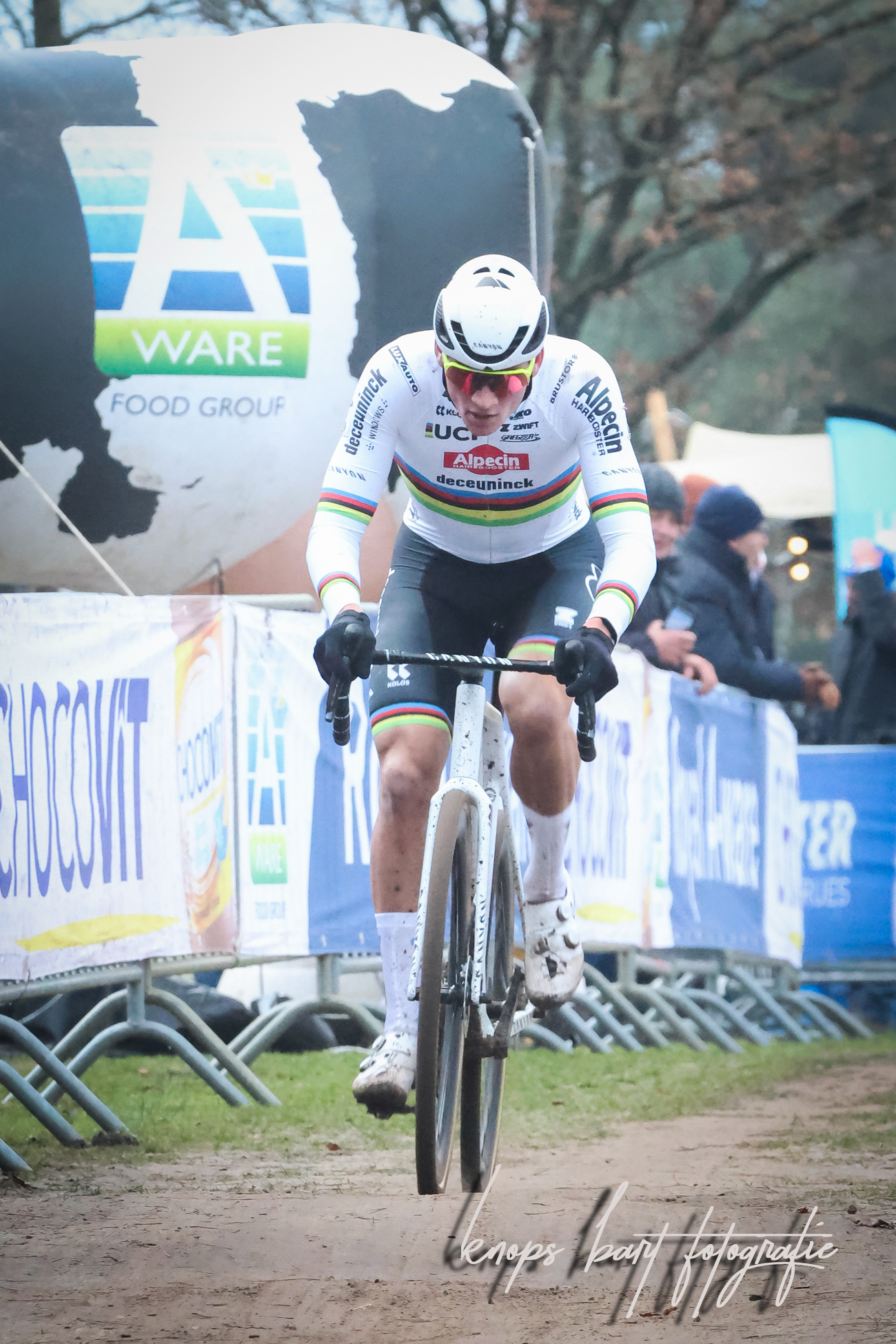 Blijft het een raadsel rond Van der Poel?