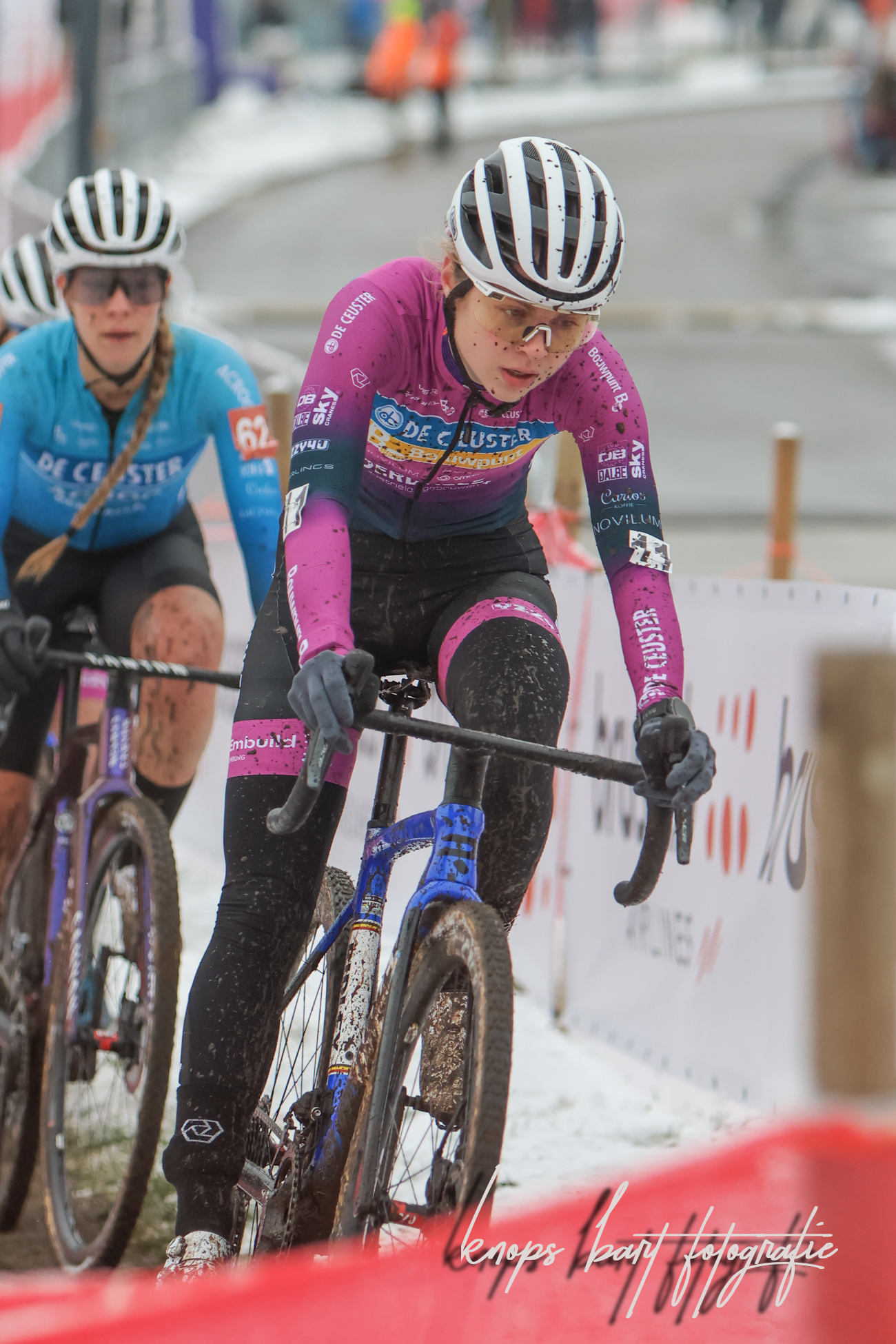Laura Verdonschot licht forfait voor wereldkampioenschap toe
