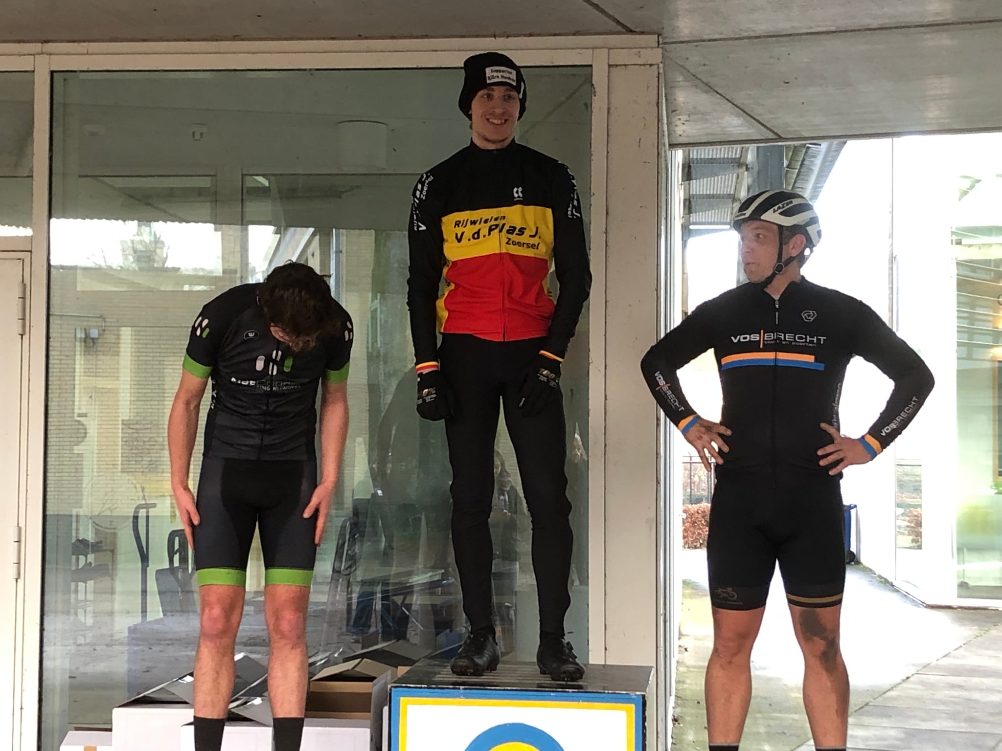 Björn Houben pakt overtuigend zijn 14e zege van het seizoen