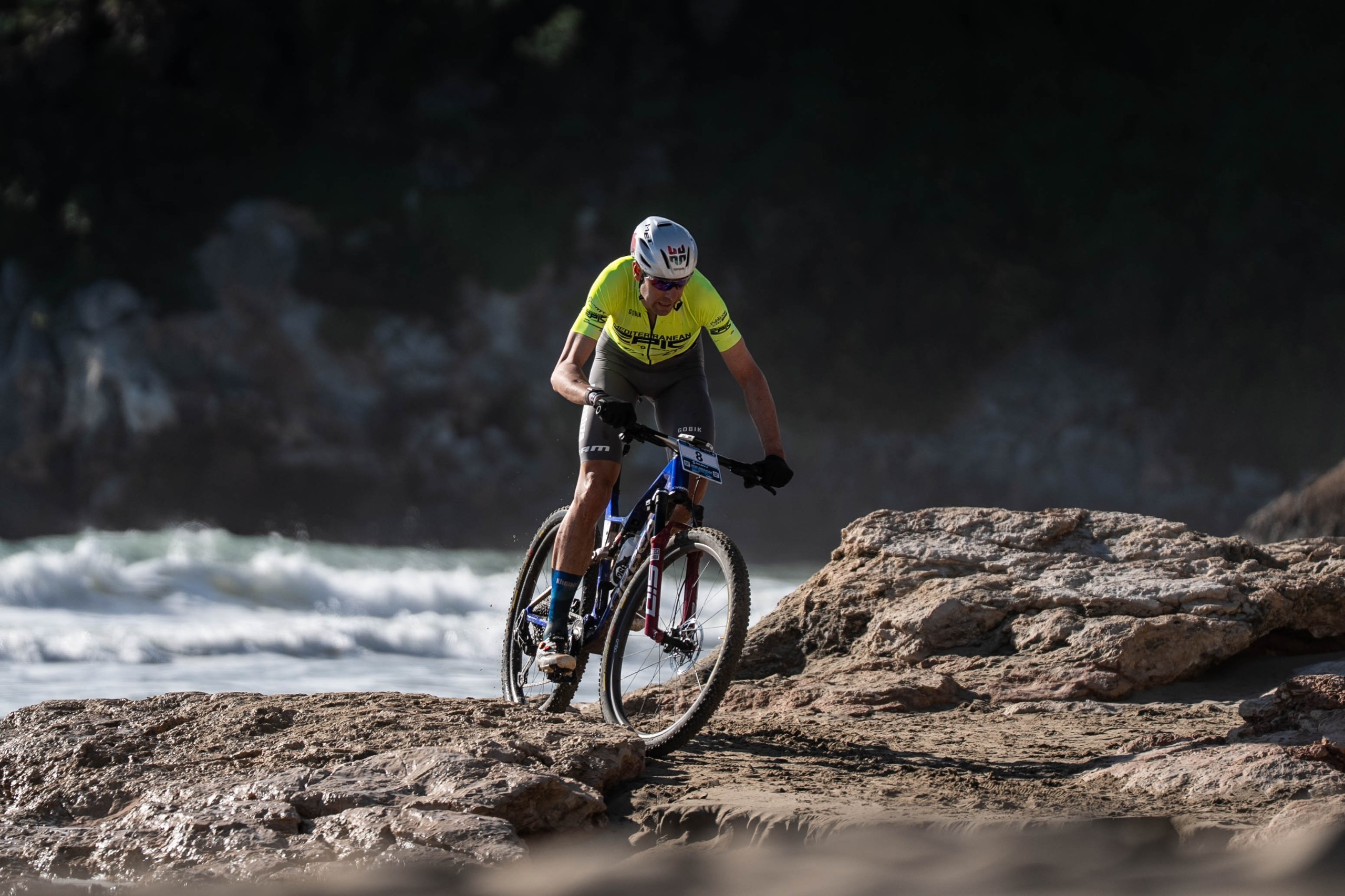Natalia Fischer en David Valero eindwinnaars in SCOTT Mediterranean Epic, Wout Alleman tweede