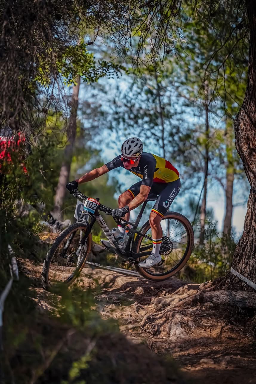 Jari Vanlee tweede in Banyoles