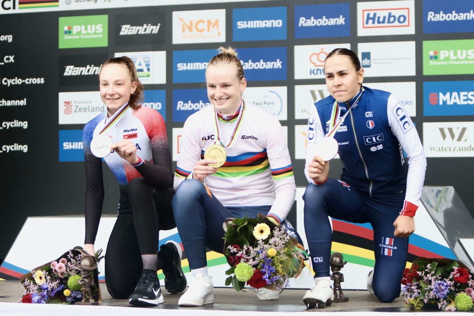 Leonie Bentveld wereldkampioene beloften, Fleur Moors vierde