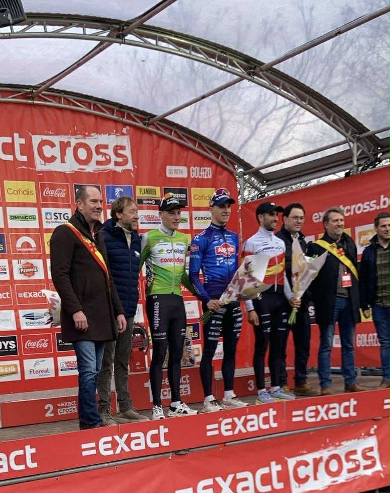 Niels Vandeputte wint Parkcross in Maldegem
