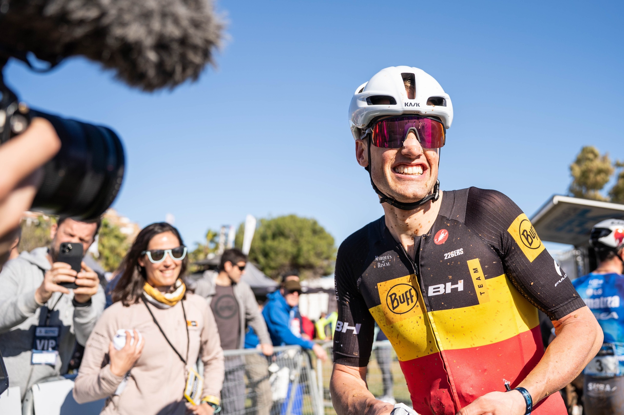 Rosa van Doorn en Wout Alleman winnen langste etappe van Scott Mediterranean Epic