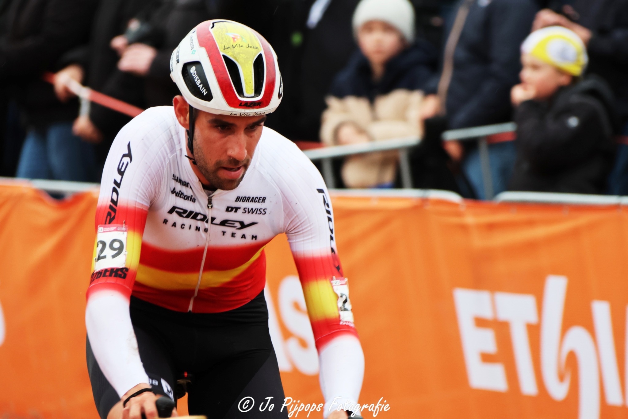 Toekomst van Spaans Kampioen Felipe Orts blijft onzeker na stopzetting Team Ridley