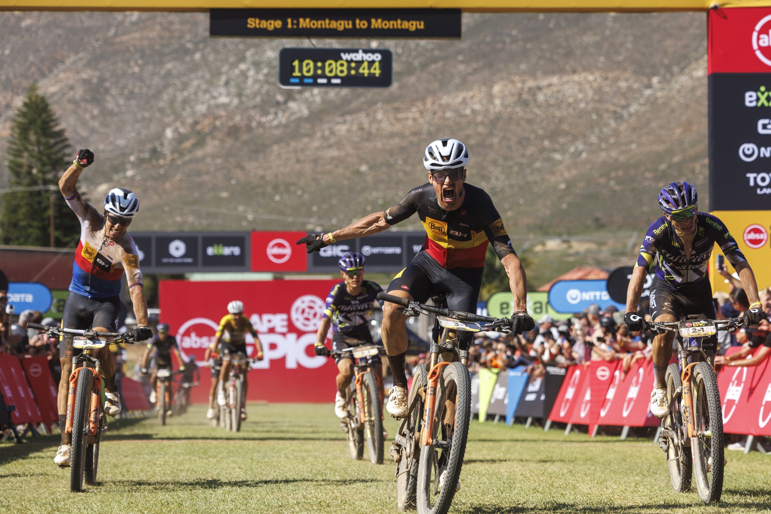Wout Alleman en Martin Stosek winnen eerste etappe Cape Epic