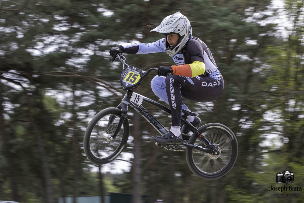 Ruben Gommers wint eerste manche Topcompetitie  in Zolder