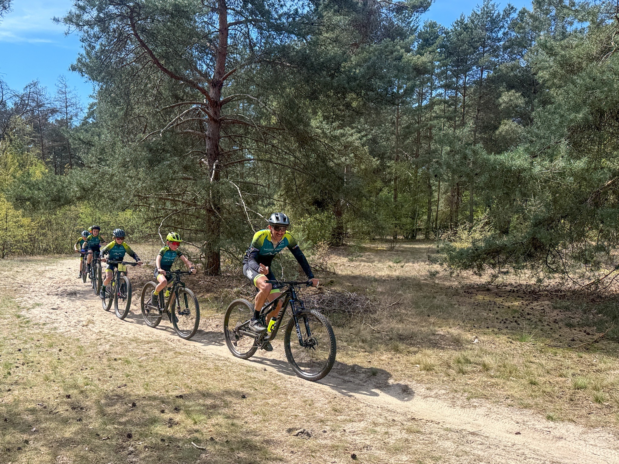 MTB route Keiheuvel officieel geopend