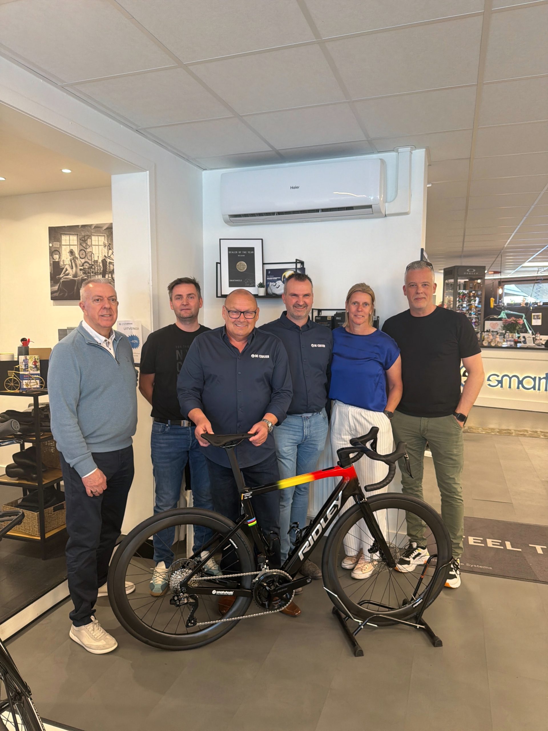 Wielerlegende Roland Liboton verrast met unieke <span style=