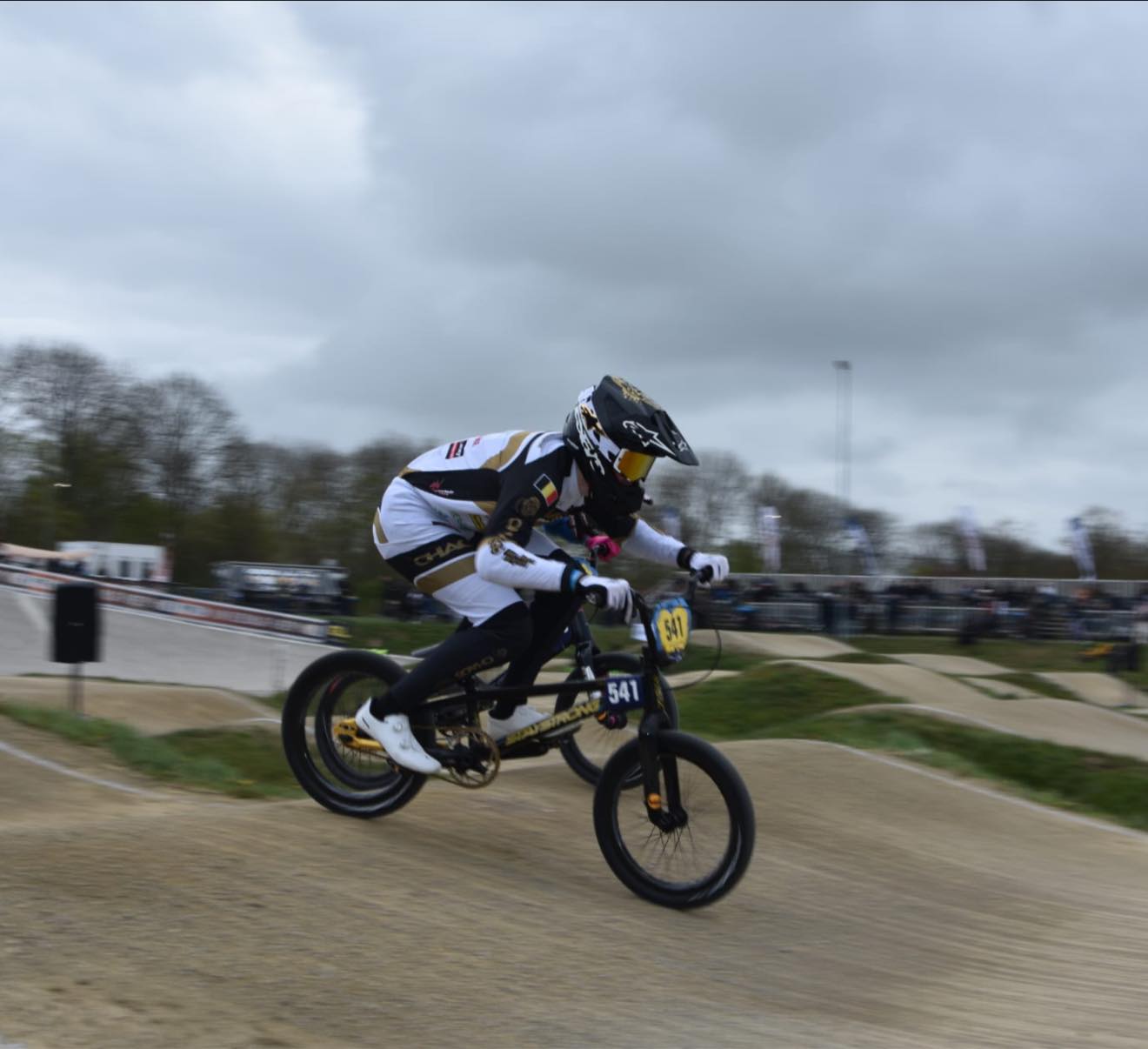 Europese BMX Top strijkt neer in Tiel.