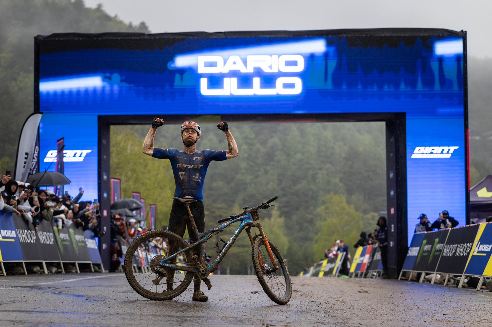 Dario Lillo pakt eerste wereldbekerzege in Mona Yongpyong
