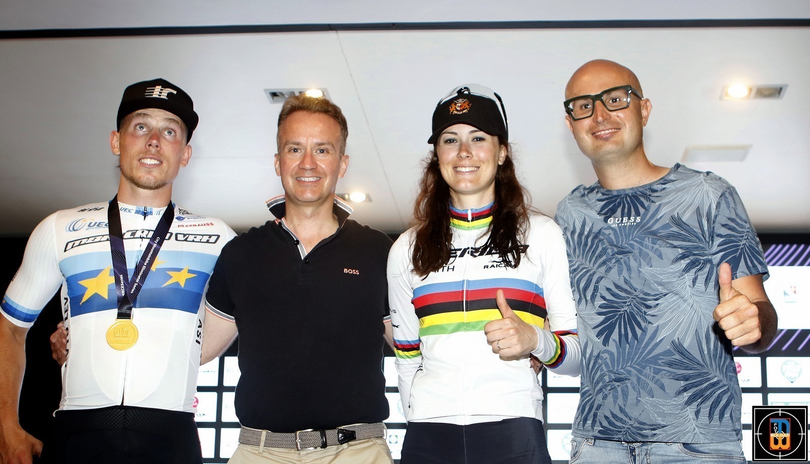 Tormena en Klemencic komen als winnaars uit de bus in de Pieve di Soligo Series ronde