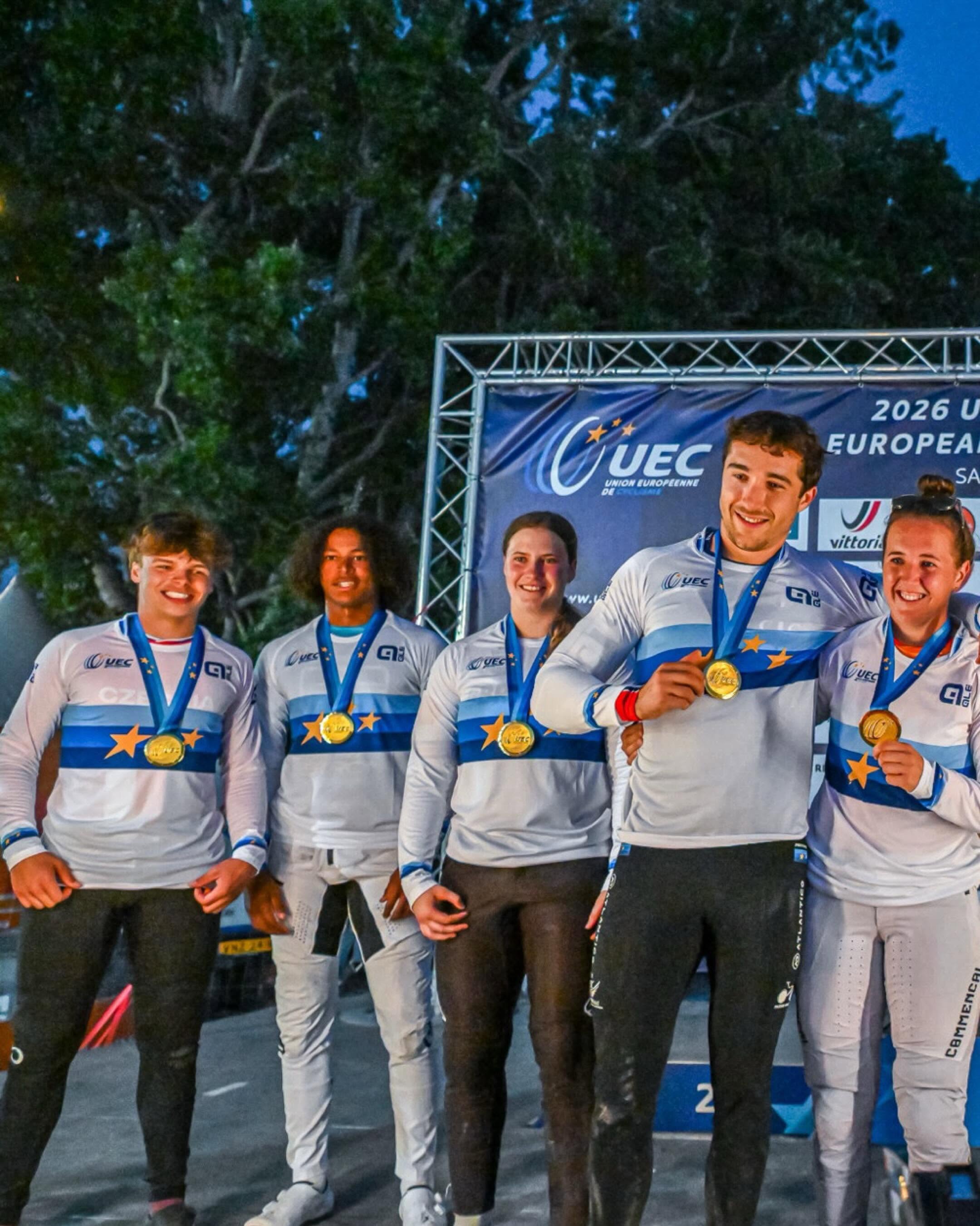 Europees Kampioenschap BMX in Frankrijk : de Belgische selectie toont veerkracht en klasse