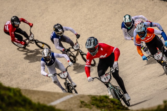 Dubbele overwinning voor de Zwitser Aeberhard in Papendal, UCI BMX Racing World Cup