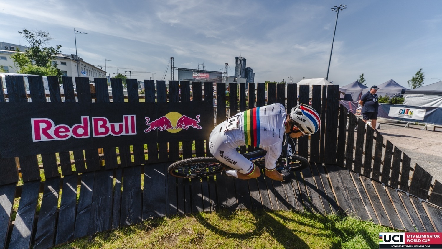 Kranjec Zagar en Sukhopalova schitteren in het UCI Wereldbeker-spektakel aan de kust van Gdynia