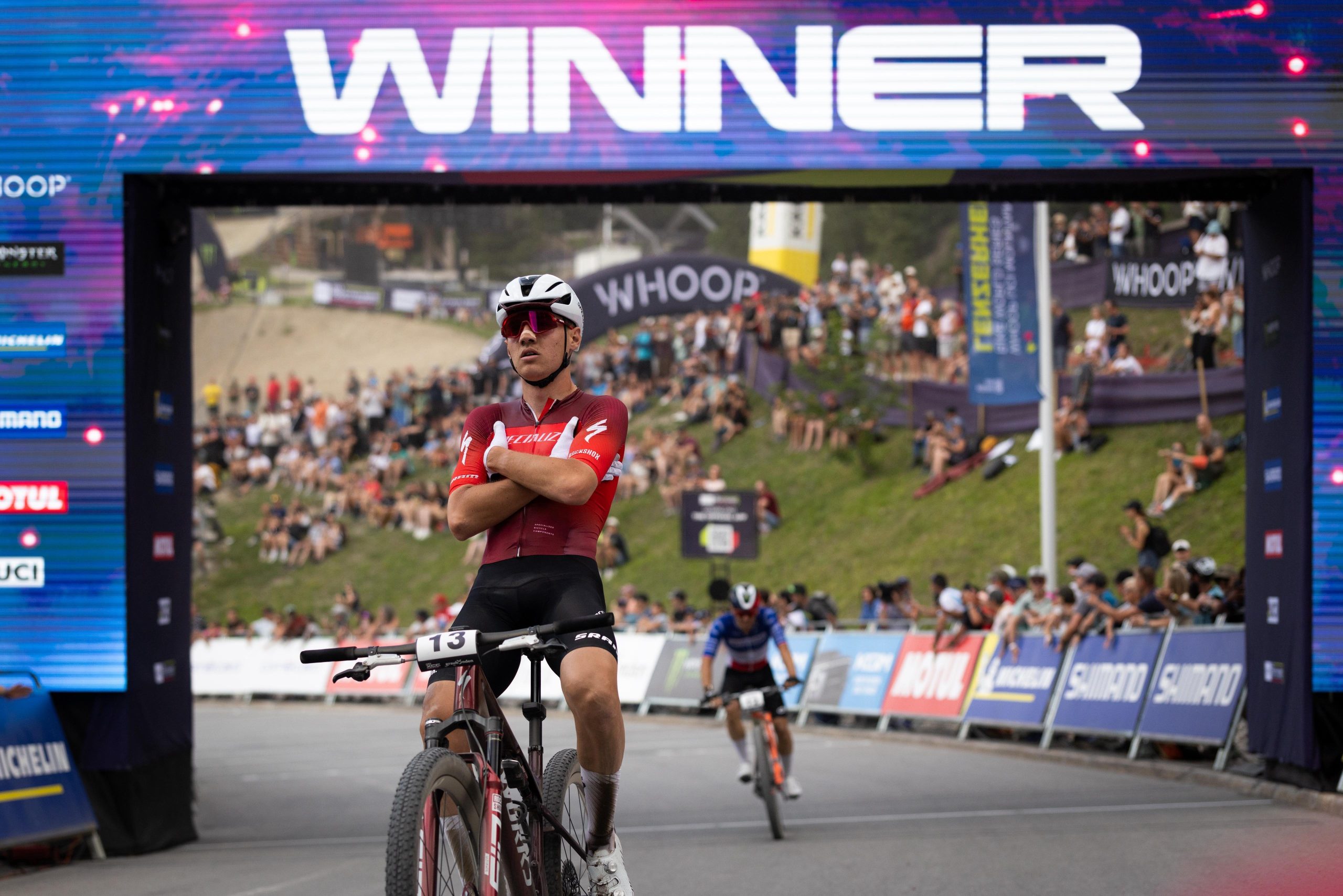 Blunk en Boichis maken indruk met hun debuut en winnen  in Lenzerheide