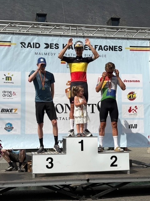 Wout Alleman verlengt Belgische titel