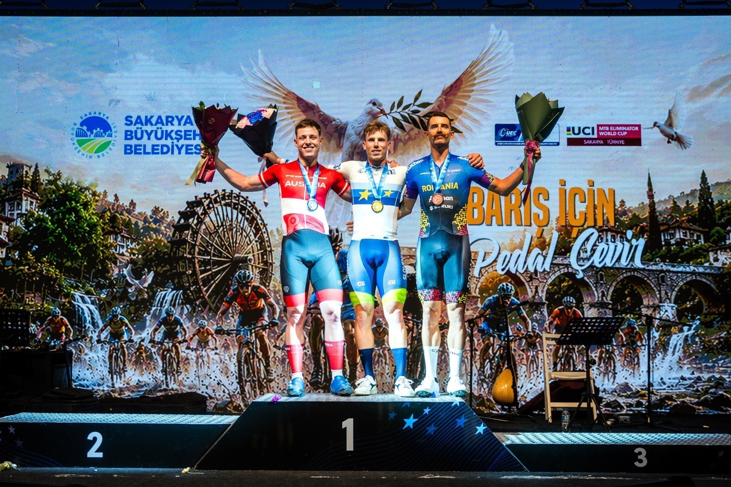 Klemencic en Pernicka kroonden zich tot Europese kampioenen in Sakarya