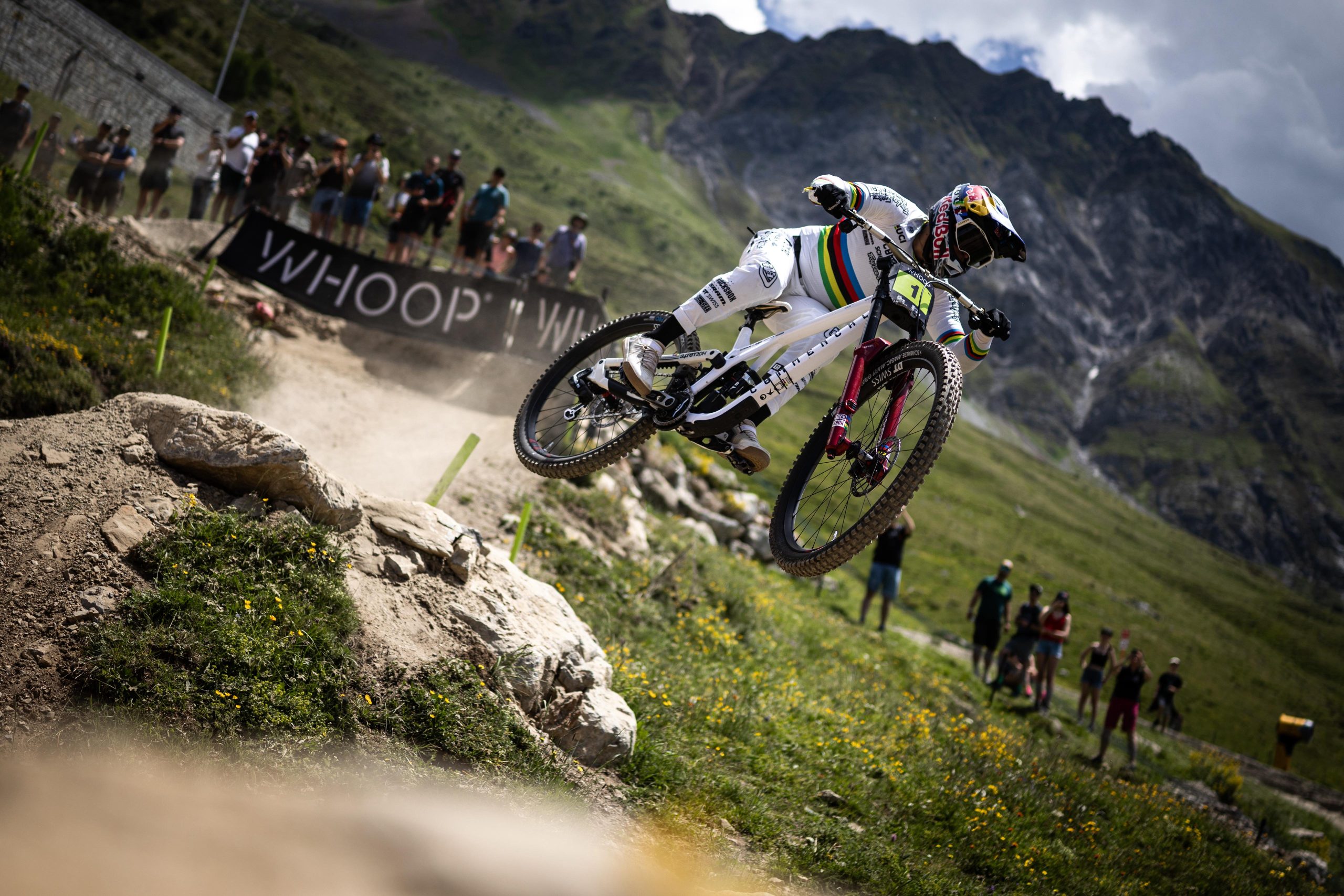Iles en Newkirk winnen downhill in Lenzerheide