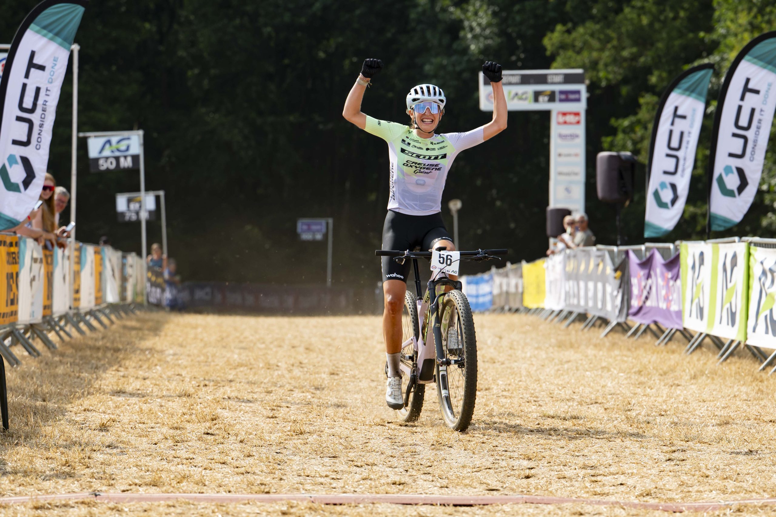 Emeline Detilleux is opnieuw Belgisch kampioene
