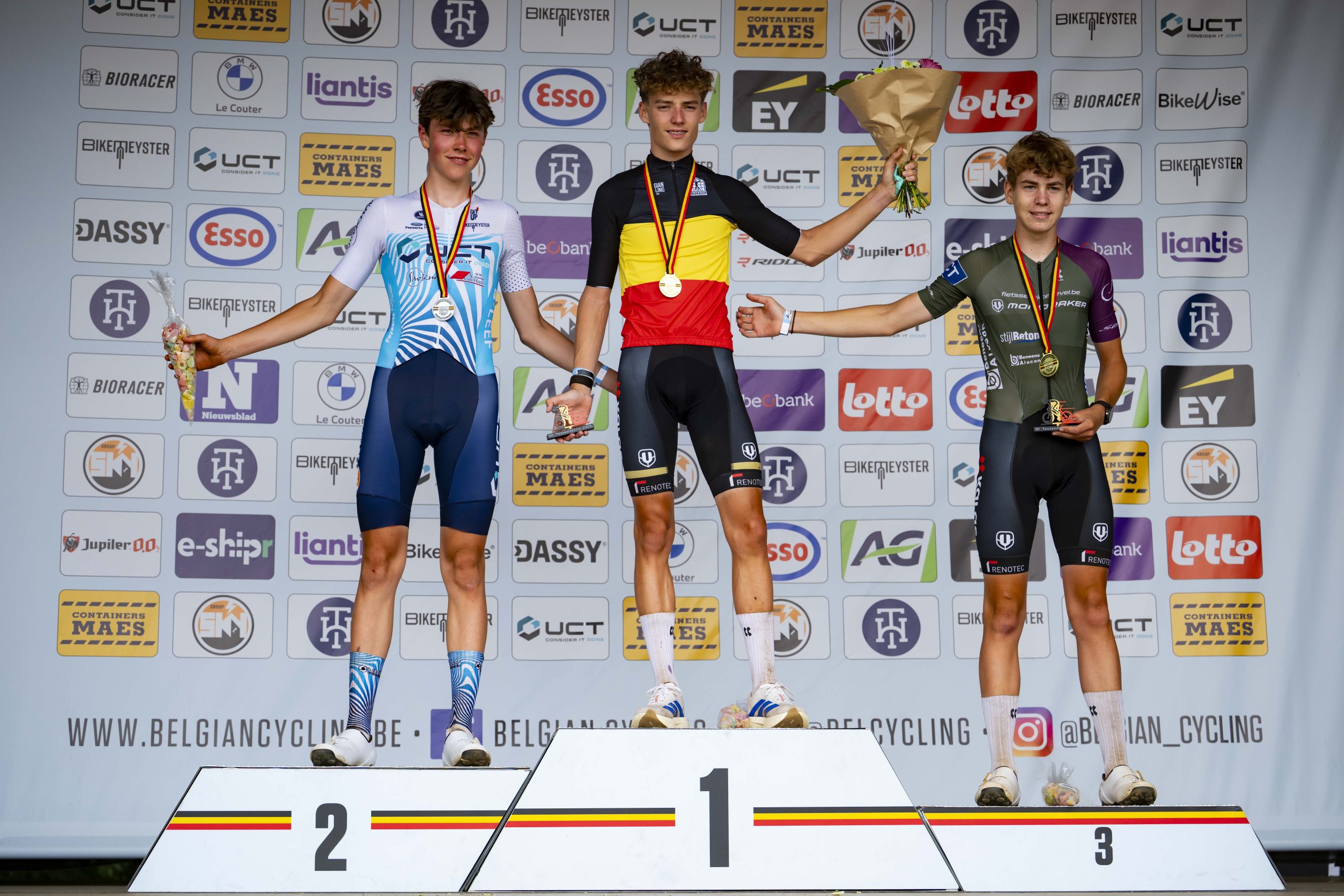Lars Peers en Billie Pauly outstanding bij de U15 en U17