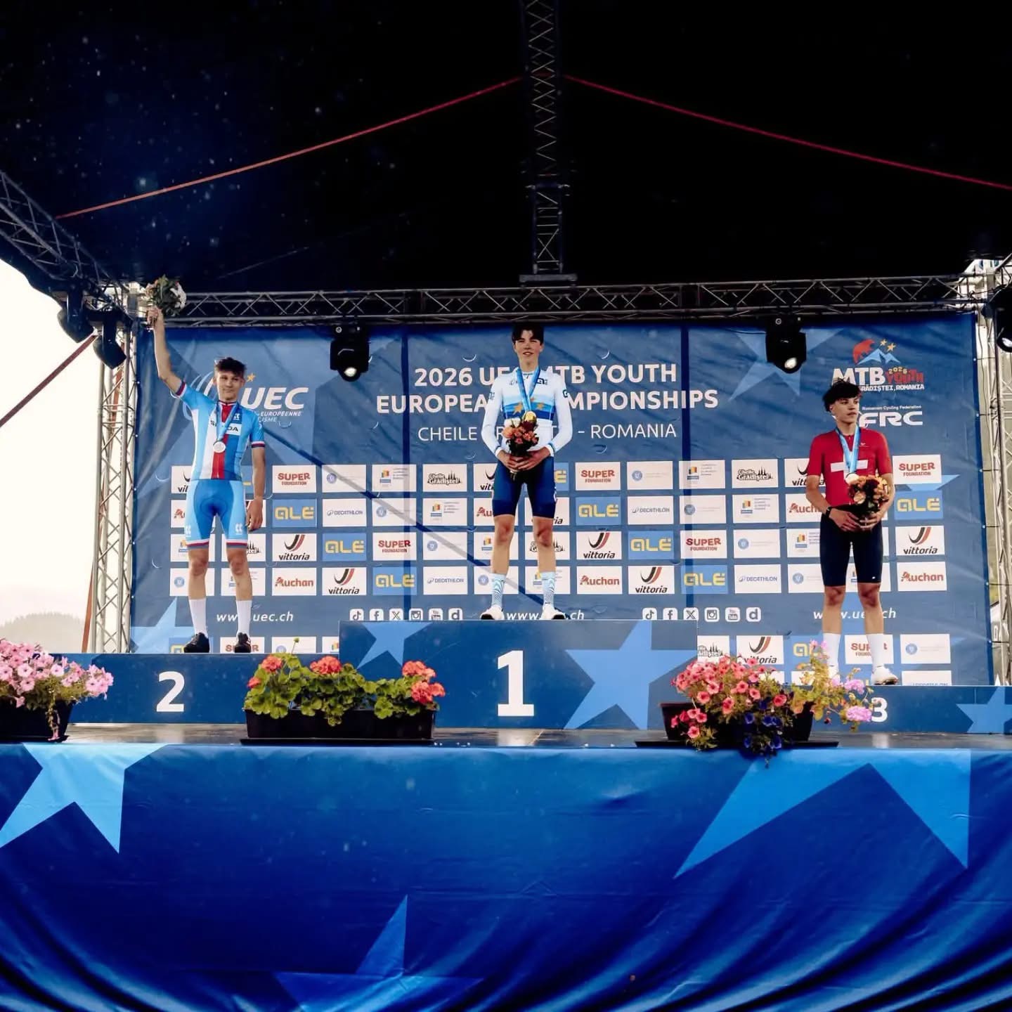 Tijl Vanhaverbeke is Europees kampioen shorttrack