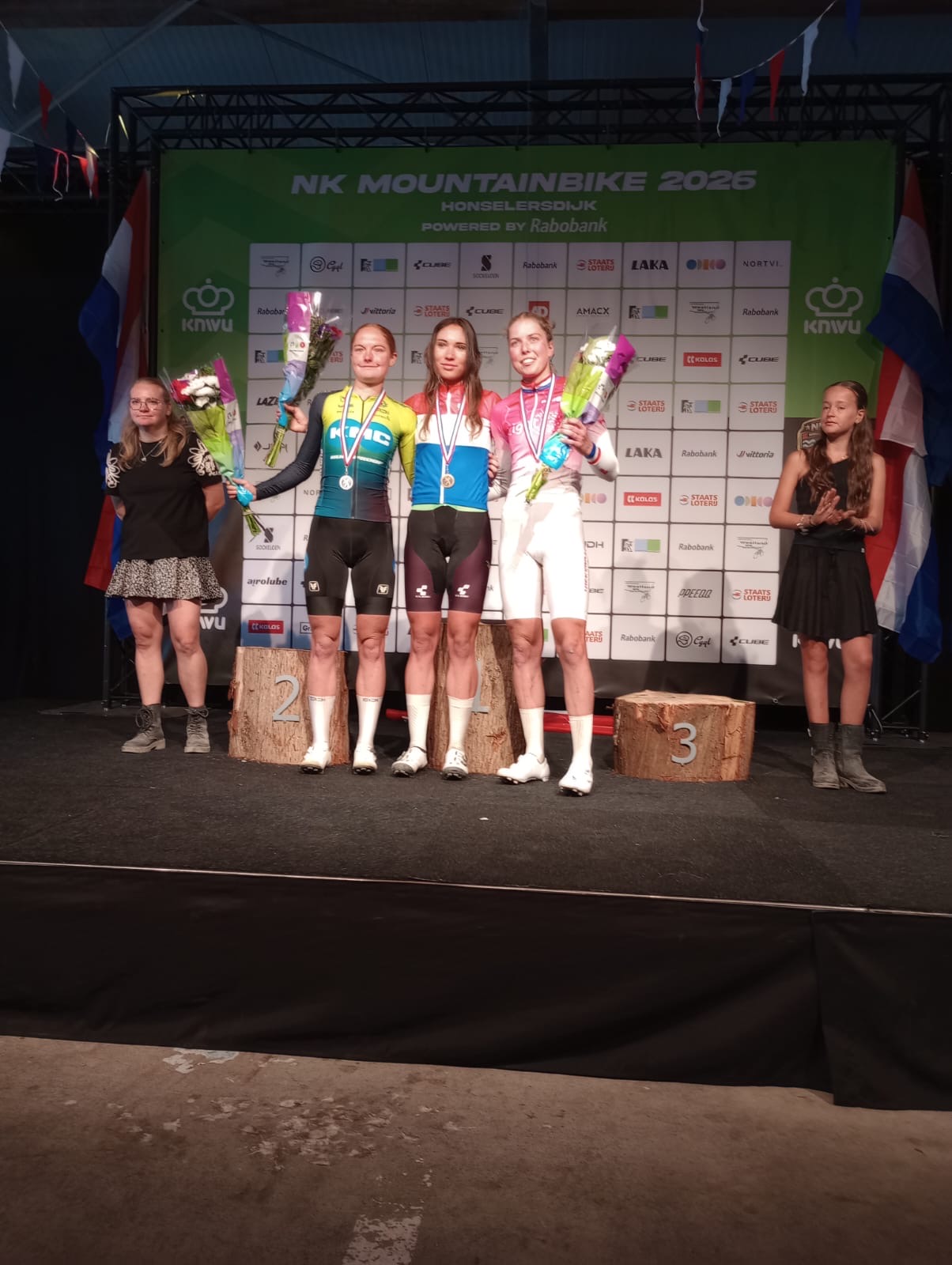 Mae Cabaca wint NK bij de elite vrouwen