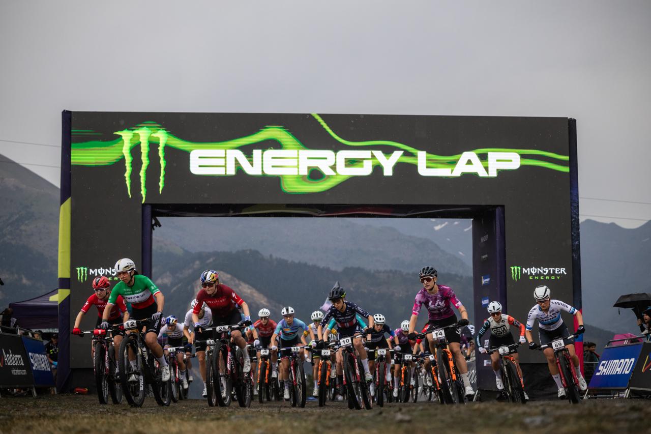 Jenny Rissveds en Bjorn Riley winnen wereldbekerrace shorttrack in Pal Arinsal