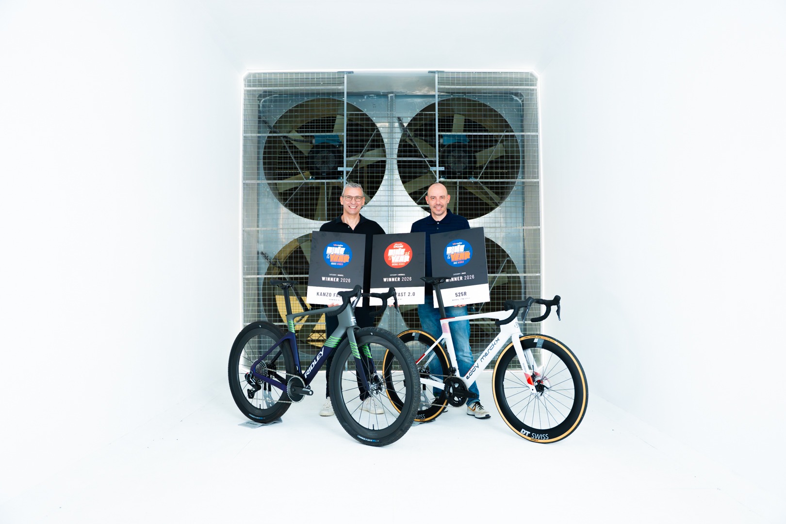 Ridley bekroond als beste gravelbike én beste fiets van het jaar, Eddy Merckx Bikes wint prijs voor beste racefiets