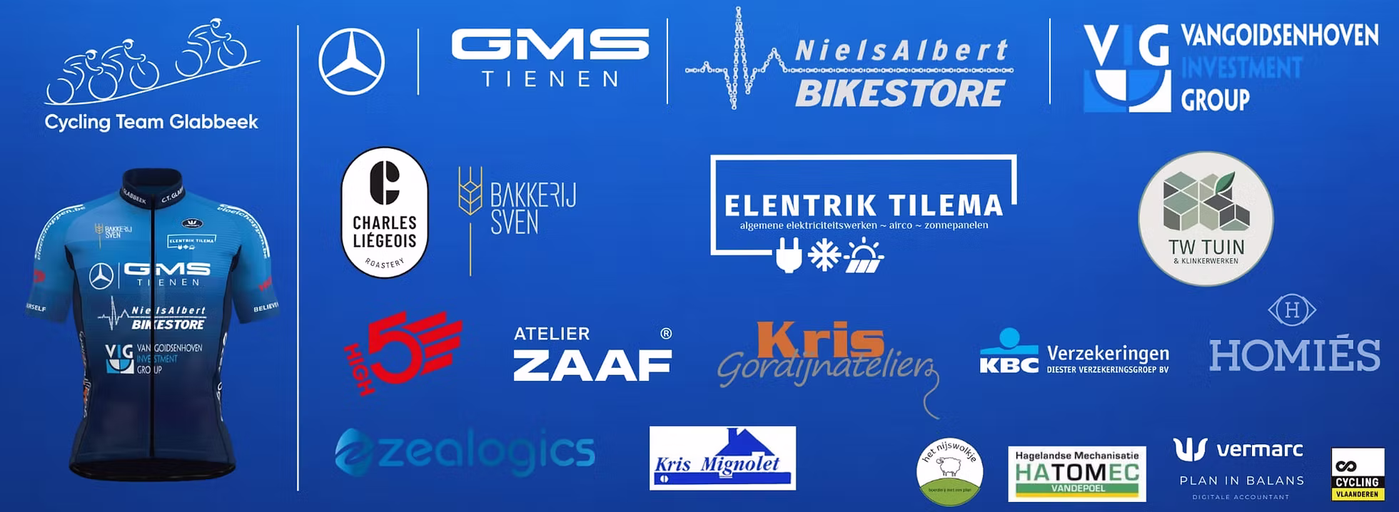 Clubteam uit Glabbeek biedt reddingsboei aan laat mature renners – rensters ….